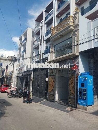 BÁN NHÀ PHƯỜNG BHH BÌNH TÂN 92m² 5Tầng HXH SHR CHÍNH CHỦ 