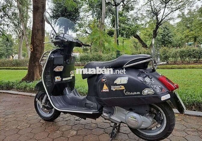 Piaggio Vespa GTS 125 2008 Đen