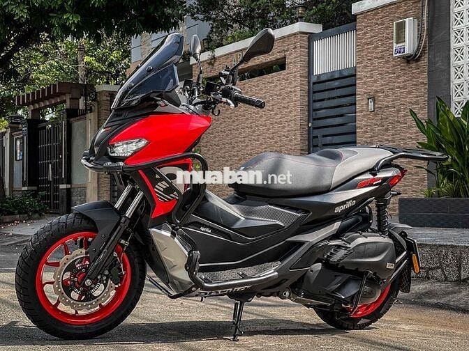 Aprilia SR GT 200 2023 Đỏ, Đen, có giao lưu xe.