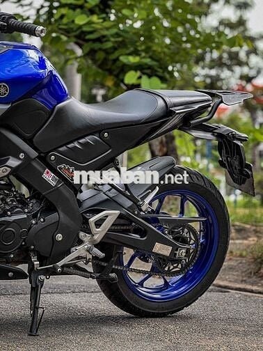 Yamaha MT-15 2021 Xanh, Xám, nhận giao lưu xe.