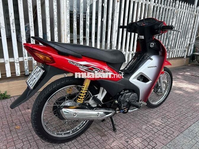 Honda Wave A110 2023 Tự động màu Đỏ