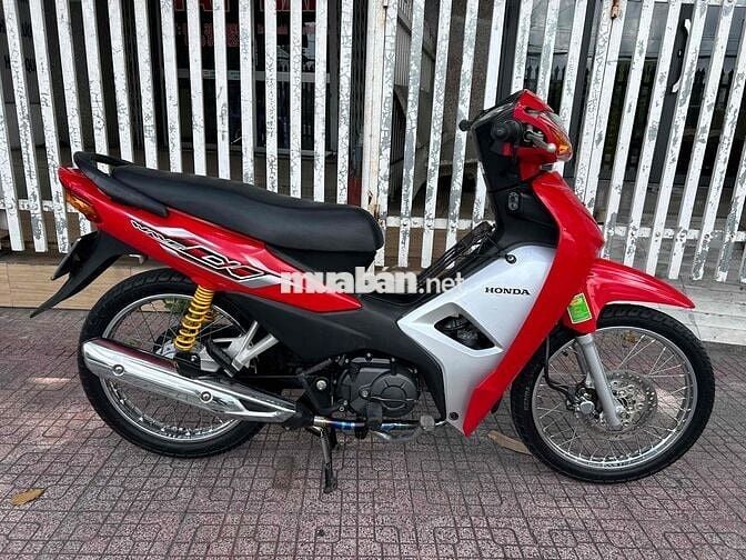 Honda Wave A110 2023 Tự động màu Đỏ
