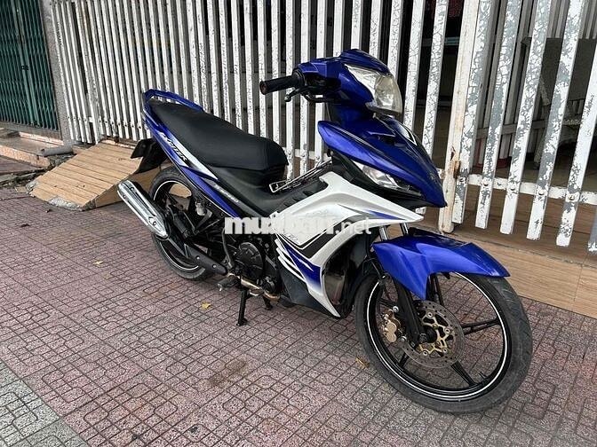 Yamaha Exciter 135 xanh GP êm ngon liền lạc bs63