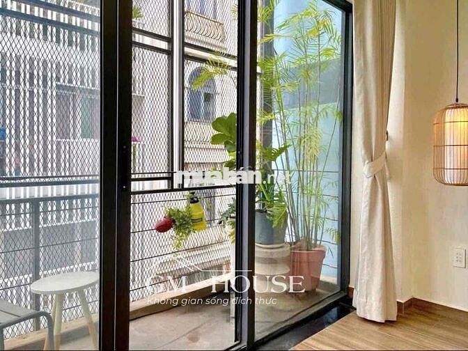 SIÊU PHẨM 1PN 60M2 - BAN CÔNG THOÁNG - DECOR Y ẢNH