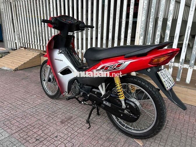 Honda Wave A110 2023 Tự động màu Đỏ
