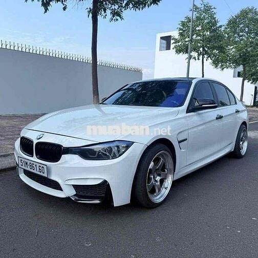 BMW 3 Series Trắng