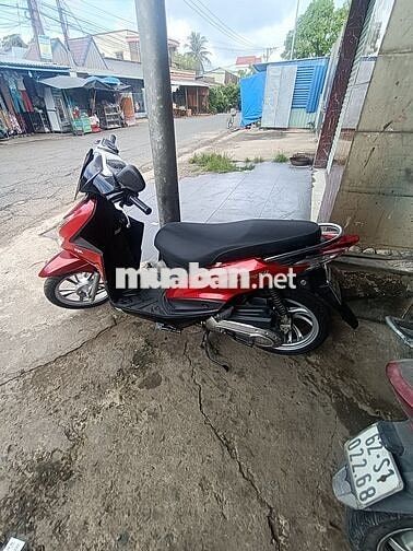 SYM Passing 50 Đỏ 50cc
