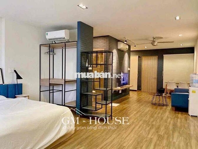 SIÊU PHẨM 1PN 60M2 - BAN CÔNG THOÁNG - DECOR Y ẢNH