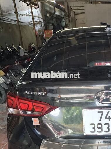 Hyundai Accent 2020 Mt full màu Đen