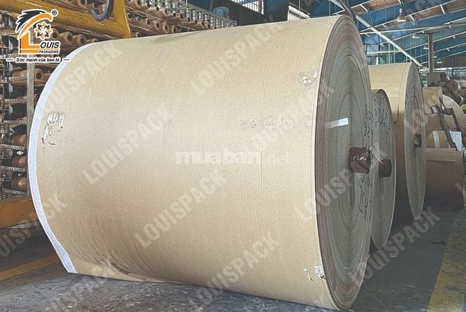 Manh giấy KP dạng cuộn khổ lớn
