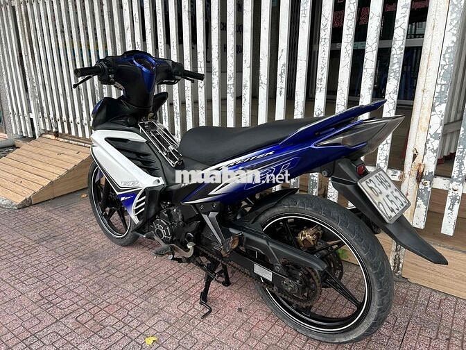 Yamaha Exciter 135 xanh GP êm ngon liền lạc bs63