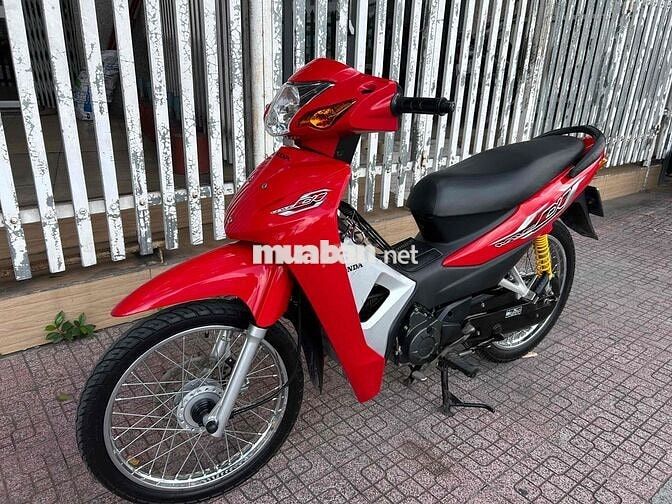 Honda Wave A110 2023 Tự động màu Đỏ