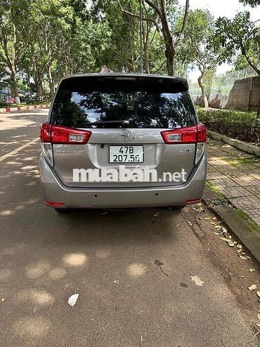 gd Toyota Innova E 2018 chính chủ