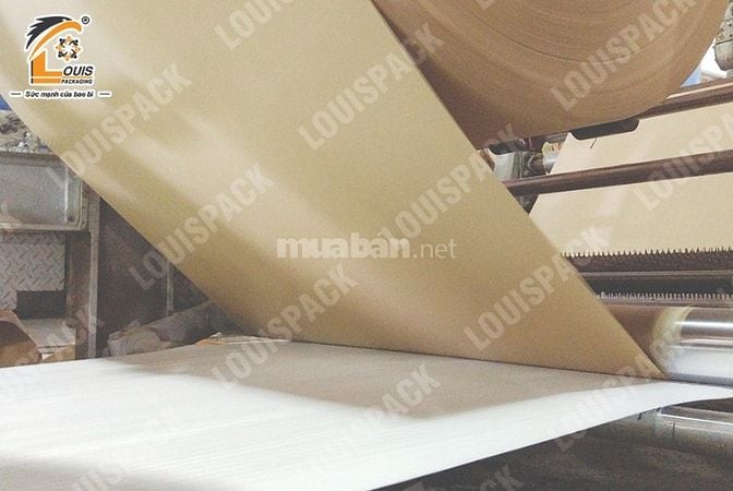 Manh giấy KP dạng cuộn khổ lớn
