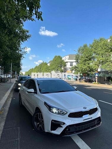 KIA Cerato Luxury 2020 Trắng Tự động Ghế da