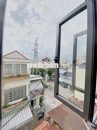 Balcony fullNT Điện Biên Phủ - Bình Thạnh gần Đại Học UEF giáp Quận 1