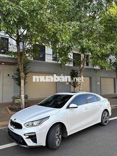 KIA Cerato Luxury 2020 Trắng Tự động Ghế da