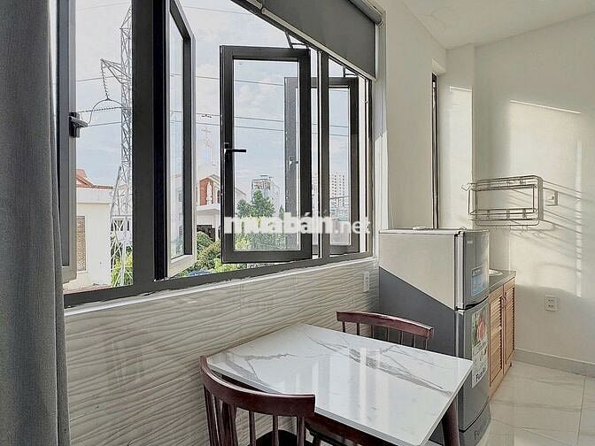 Balcony fullNT Điện Biên Phủ - Bình Thạnh gần Đại Học UEF giáp Quận 1