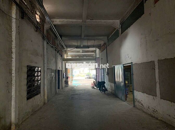 CHO THUÊ KHO 2243  MẶT TIỀN  HẬU GIANG Q6 330tr/ tháng