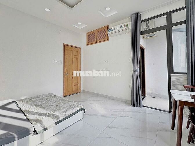 Balcony fullNT Điện Biên Phủ - Bình Thạnh gần Đại Học UEF giáp Quận 1