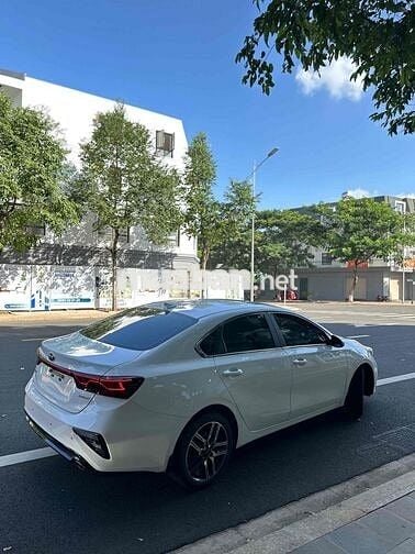 KIA Cerato Luxury 2020 Trắng Tự động Ghế da