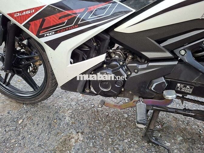 Yamaha Exciter 150 Trắng