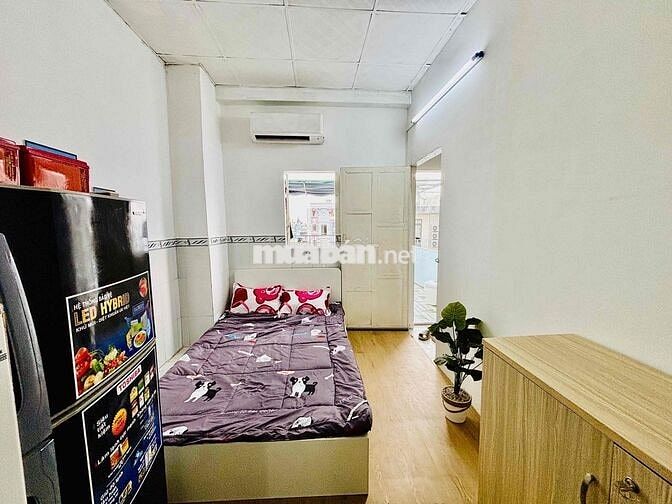 Studio full nt ban công ngay galaxy Kinh Dương Vương