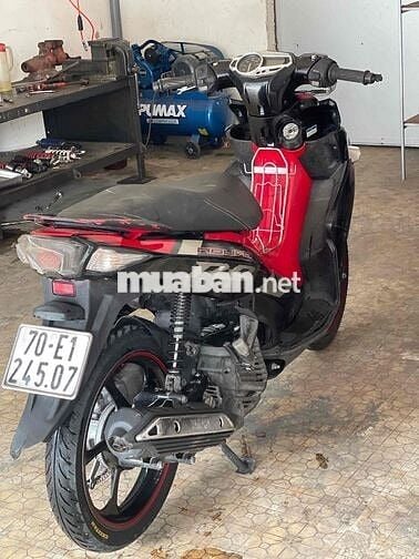 Yamaha Nouvo FI 2015 Đỏ đen