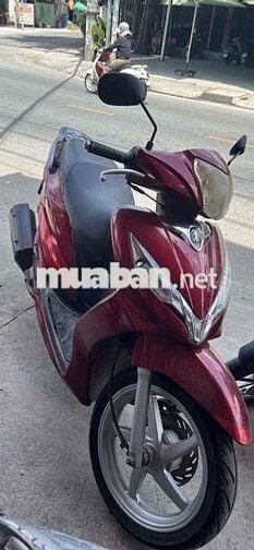 Xe tay ga SYM Shark Đỏ