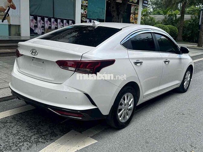 Hyundai Accent 2024 Trắng 5 vạn