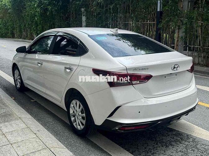 Hyundai Accent 2024 Trắng 5 vạn