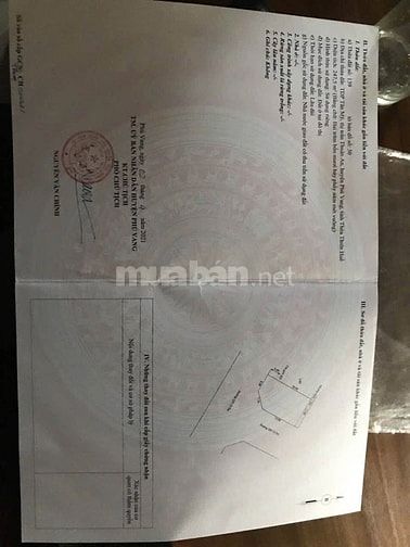Lô góc 2 mặt tiền KQH Tân Mỹ Thuận An đối diện trường THCS Thuỷ Tân