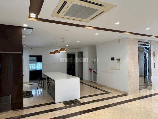 Bán biệt thự góc 2MT15x20 1H5L trung tâm Thạch Mỹ Lợi sát sông Sài Gòn
