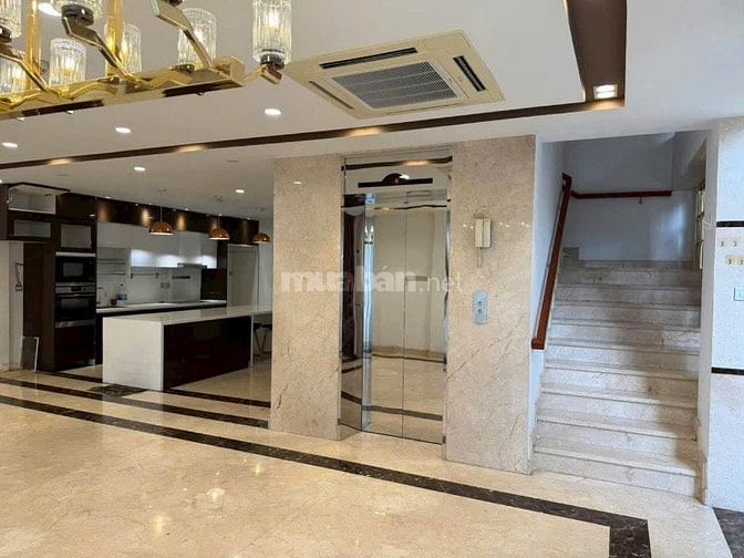 Bán biệt thự góc 2MT15x20 1H5L trung tâm Thạch Mỹ Lợi sát sông Sài Gòn