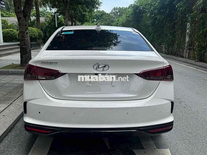Hyundai Accent 2024 Trắng 5 vạn