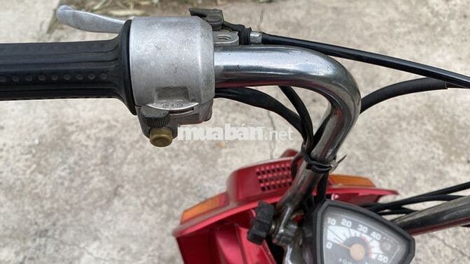 Honda Squash 50cc 2 thì Đỏ