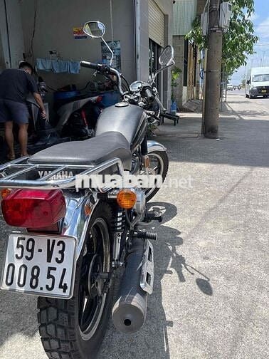 Yamaha YB125 đời 2018