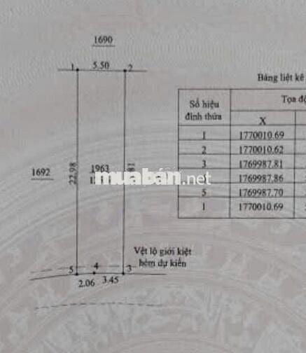 💥 CƠ HỘI ĐẦU TƯ & AN CƯ CỰC HOT – BÁN ĐẤT THÔN THÁI LAI, HOÀ NHƠN! 💥