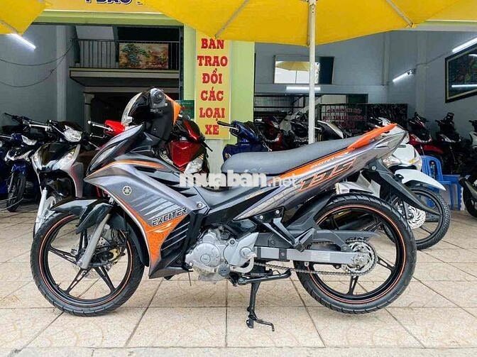 Yamaha Exciter 135 2013 Đen cam 14k km