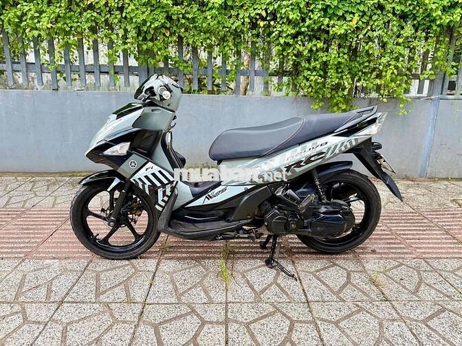 🛵Yamaha Nouvo 6 Fi Màu Xám Xi Măng Nguyên Zin