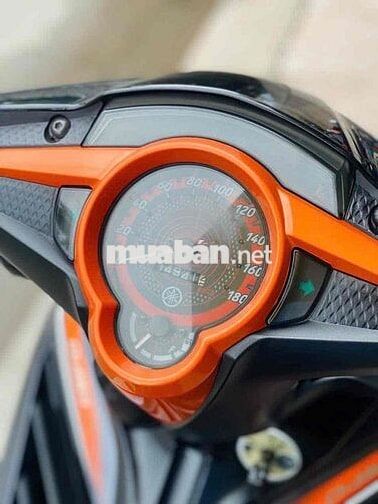 Yamaha Exciter 135 2013 Đen cam 14k km
