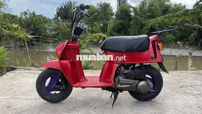 Honda Squash 50cc 2 thì Đỏ