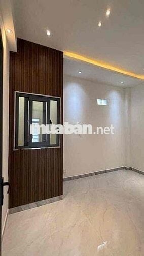 NHÀ HẺM XE HƠI LÊ VĂN THỌ MỚI SƠN SỬA - 4 PHÒNG NHÀ TRỐNG NHẬN NGAY