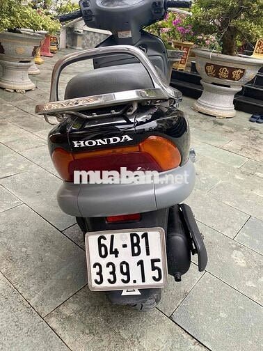 Honda Spacy 125 Đen xám 45148 km
