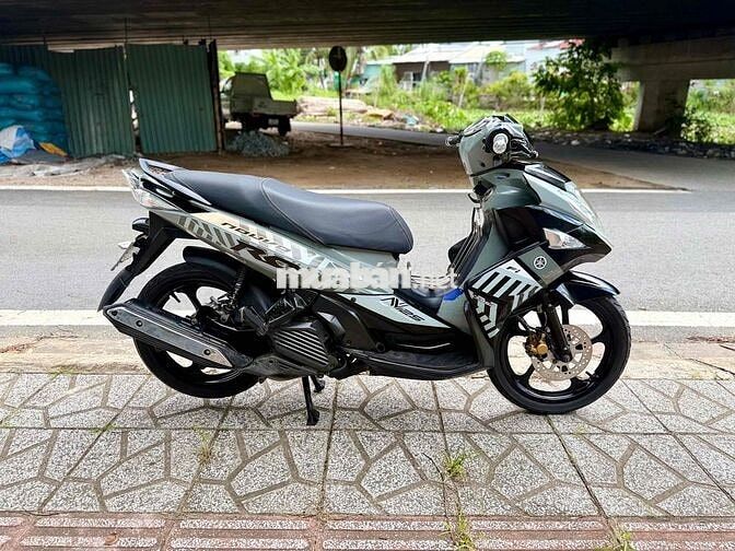 🛵Yamaha Nouvo 6 Fi Màu Xám Xi Măng Nguyên Zin
