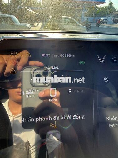 Bán xe VinFast VF8 Eco 2023 Đen LƯỚT đẹp, KM 80T++