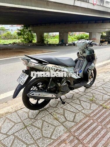 🛵Yamaha Nouvo 6 Fi Màu Xám Xi Măng Nguyên Zin