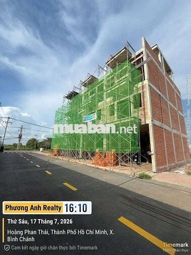 Đất Bình Chánh giá chỉ từ 1,5tỷ– 80m² Có sổ riêng – Chiết khấu hấp dẫn