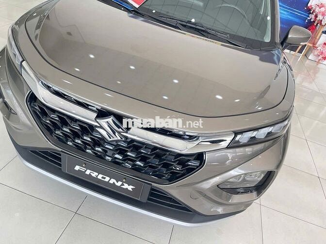 xe Suzuki Fronx AT giao ngay chỉ 125 triệu có xe