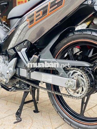 Yamaha Exciter 135 2013 Đen cam 14k km